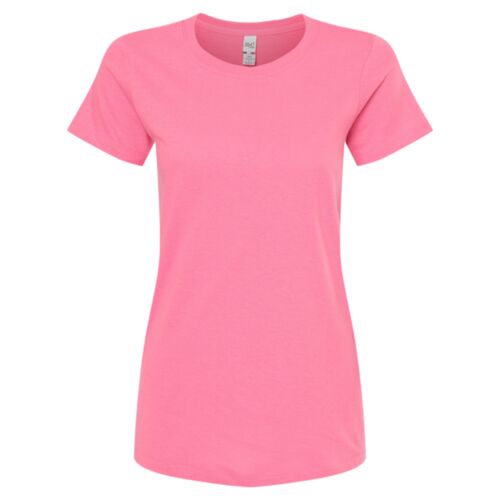 Women's Gold Soft Touch T-Shirt Thumbnail