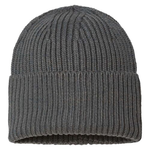 Sustainable Chunky Rib Cuffed Beanie Thumbnail