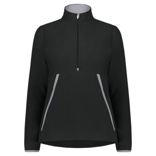 Women's Eco Revive™ Polar Fleece Quarter-Zip Pullover Thumbnail