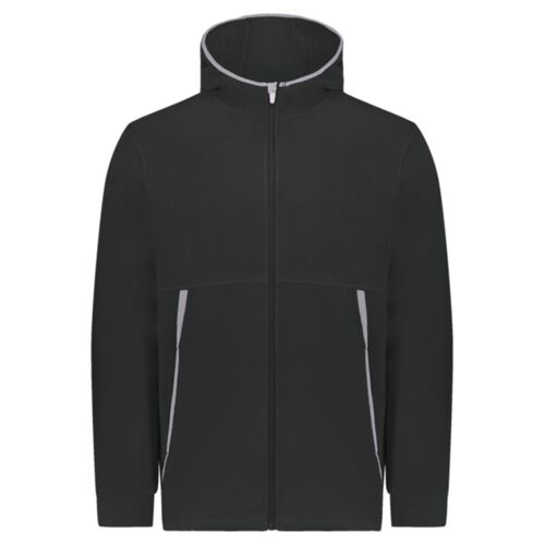 Unisex Eco Revive™ Polar Fleece Hooded Full-Zip Jacket Thumbnail