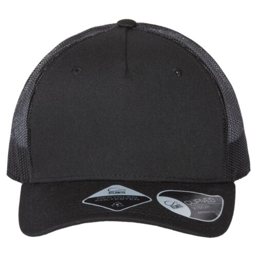 Sustainable Five-Panel Trucker Cap Thumbnail