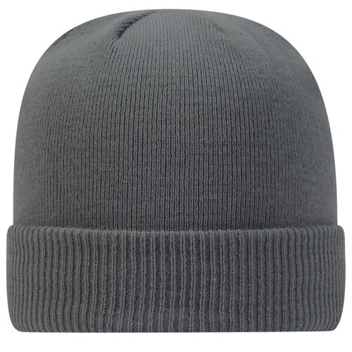 OTTO CAP® 12" Classic Knit Beanie w/ Rib Knit Cuff Thumbnail