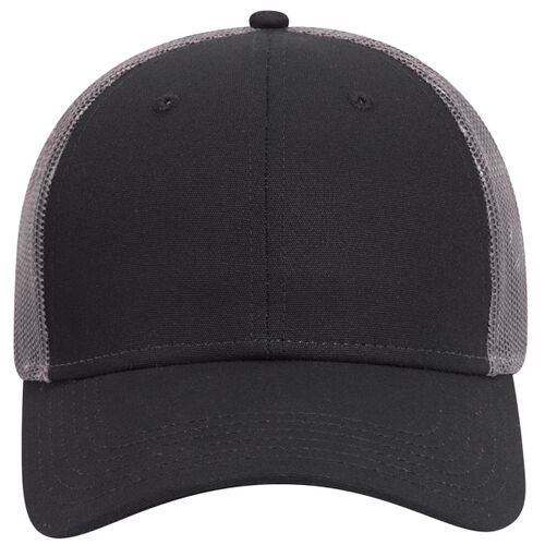 OTTO CAP® 6 Panel Low Profile Mesh Back Trucker Hat Thumbnail