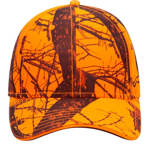 OTTO CAP® Mossy Oak Camouflage Sandwich Visor 6 Panel Low Profile Baseball Cap Thumbnail