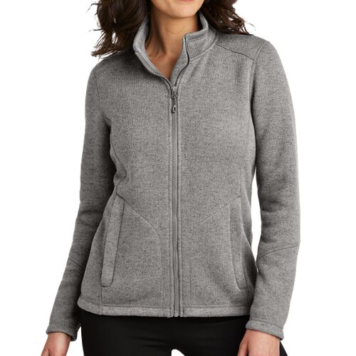 Women's Arc Sweater Fleece Jacket Thumbnail