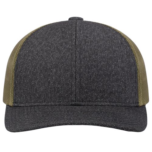 Melange Heather Low-Profile Trucker Thumbnail