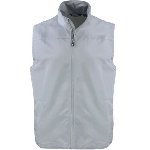 Cutter & Buck Charter Eco Full-Zip Mens Big & Tall Vest Thumbnail