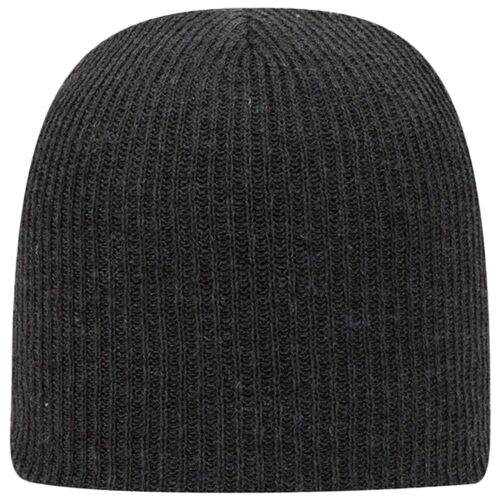 OTTO CAP® 9 1/2" Premium Rib Knit Beanie Thumbnail