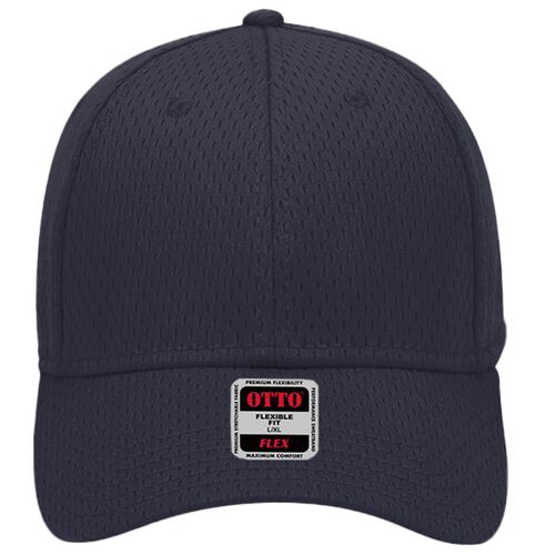 OTTO CAP® OTTO FLEX® Fitted 6 Panel Low Profile Baseball Cap Thumbnail