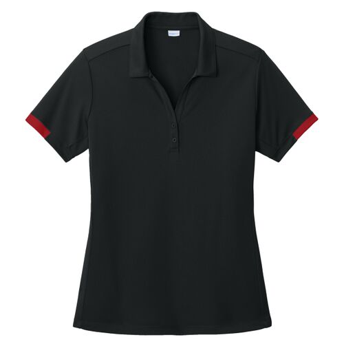 Women's Club Colorblock Polo Thumbnail