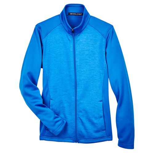 Women's Newbury Colorblock Mélange Fleece Full-Zip Jacket Thumbnail