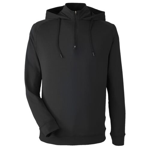 Unisex Vandyke Quarter-Zip Hooded Sweatshirt Thumbnail