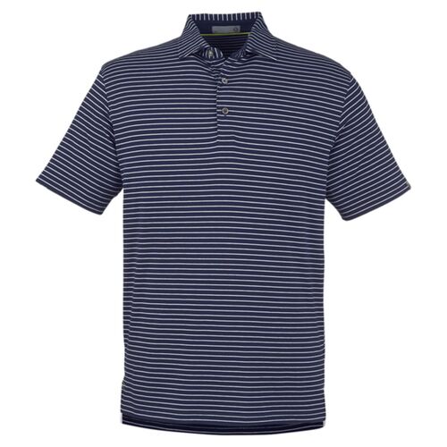 Men's Cloud Lightweight Polo Brookline Stripe Thumbnail