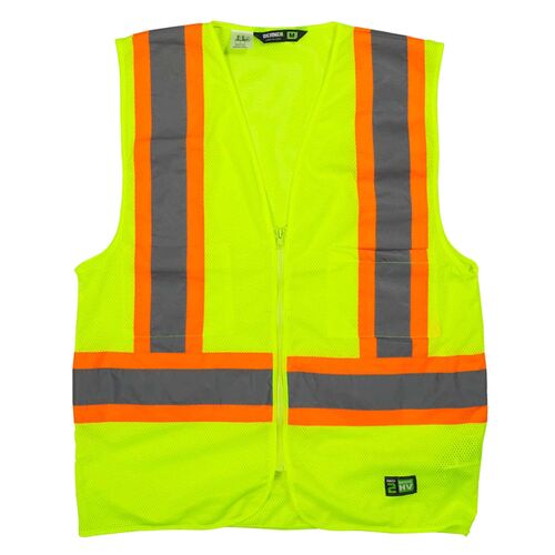 Unisex Hi-Vis Class 2 Multi-Color Vest Thumbnail