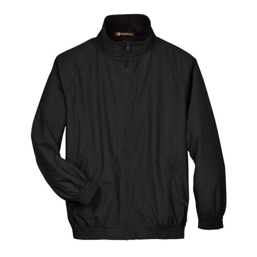 Unisex Fleece Lined Nylon Jacket Thumbnail