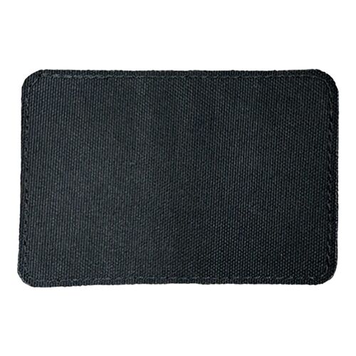 Small Blank Black Patch - Qty 10 Thumbnail