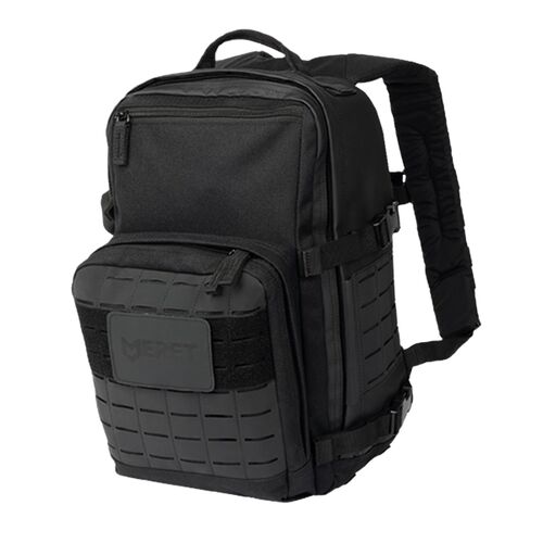 Delta 24L Black Backpack Thumbnail