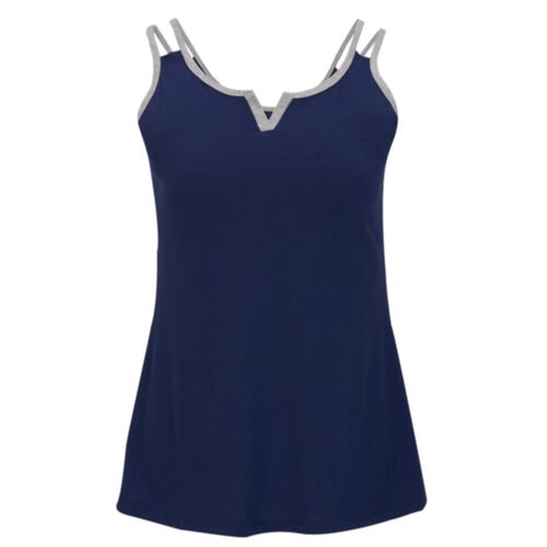 Women's Split Shoulder Tank Top Thumbnail