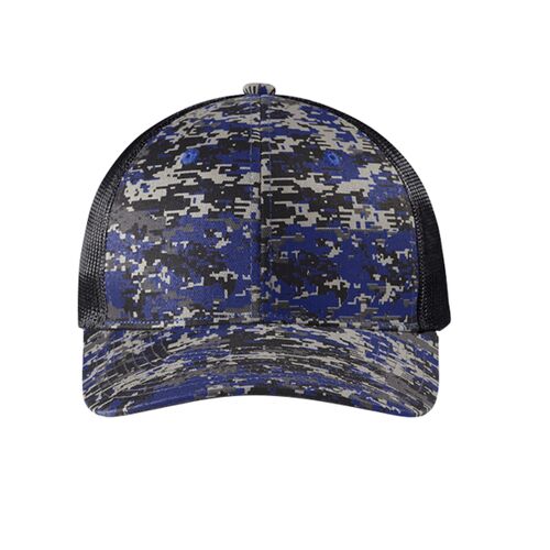 Digi Camo Snapback Trucker Cap Thumbnail
