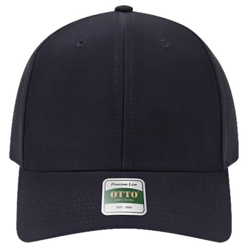 OTTO CAP® Club Collection 6 Panel Pro Style Perforated Cap Thumbnail