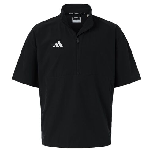 Men's Short Sleeve Quarter-Zip Pullover Thumbnail