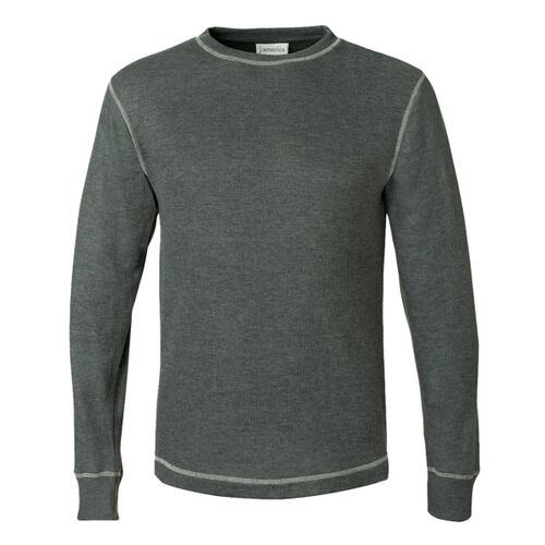 Men's Vintage Thermal Long Sleeve T-Shirt Thumbnail
