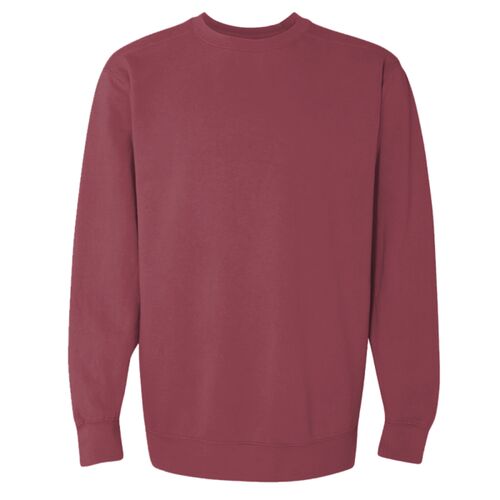 Unisex Garment-Dyed Crewneck Sweatshirt Thumbnail