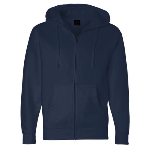 Unisex Heavyweight Full-Zip Hooded Sweatshirt Thumbnail