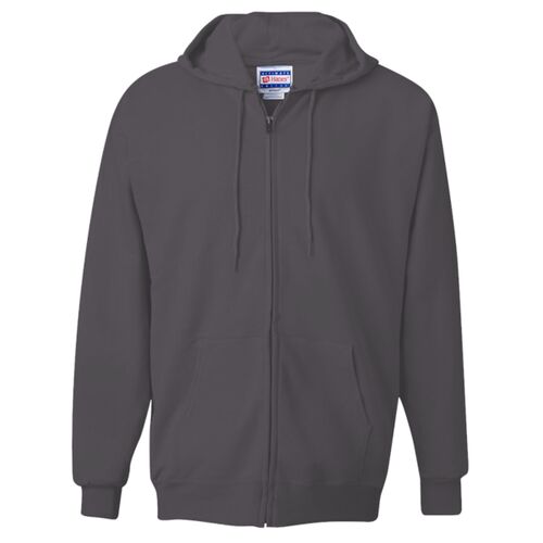 Unisex Ultimate Cotton® Full-Zip Hooded Sweatshirt Thumbnail