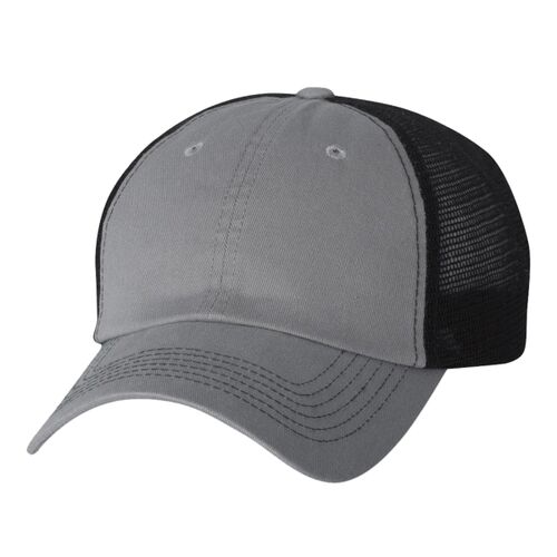 Contrast-Stitch Mesh-Back Cap Thumbnail