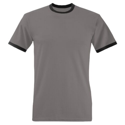 Men's Jersey Heather Ringer Tee Thumbnail