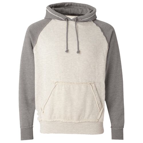 Men's Vintage Heather Hooded Sweatshirt Thumbnail