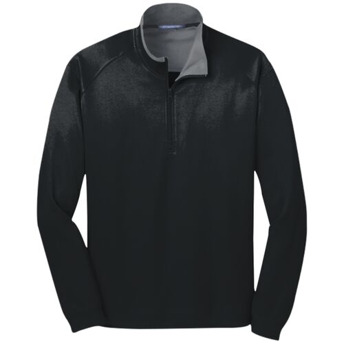 Vertical Texture 1/4 Zip Pullover Thumbnail
