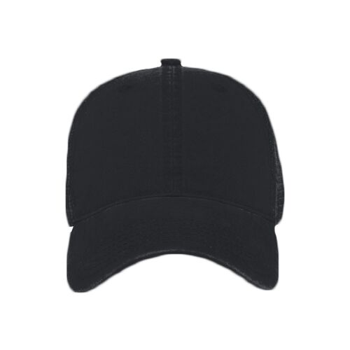 OTTO CAP® 6 Panel Low Profile Mesh Back Trucker Dad Hat Thumbnail