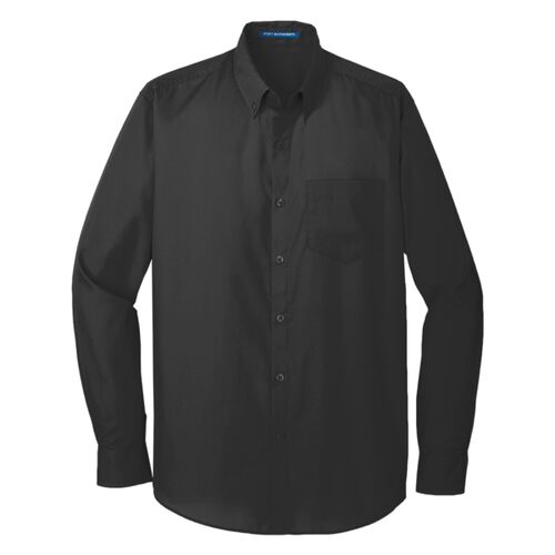 Long Sleeve Carefree Poplin Shirt Thumbnail