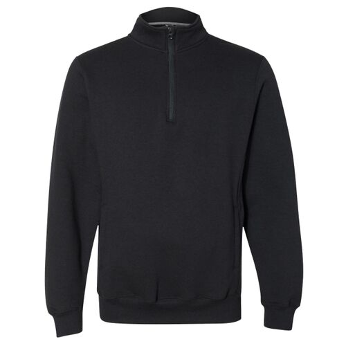 Unisex Dri Power® Quarter-Zip Cadet Collar Sweatshirt Thumbnail