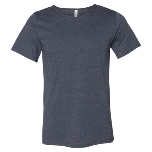 Unisex Raw Neck Tee Thumbnail