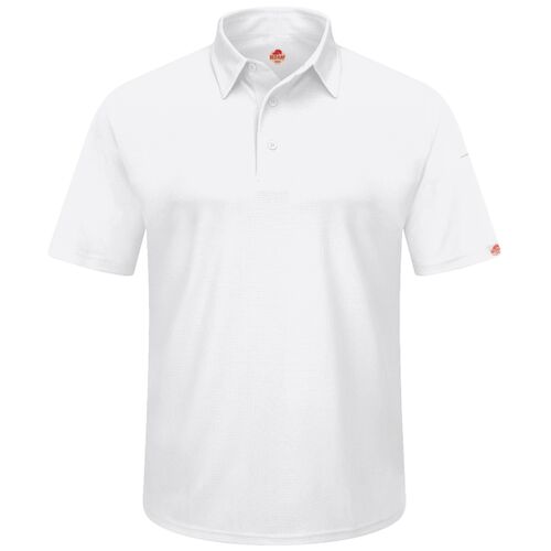 Men's Short Sleeve Performance Knit Pocketless Core Polo Thumbnail
