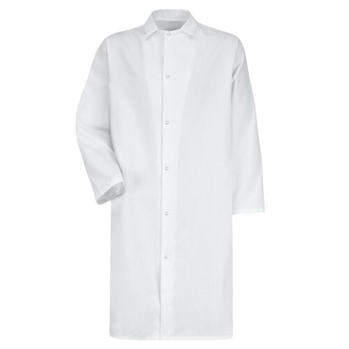 Unisex Gripper - Front Butcher Frock - No Pockets Thumbnail