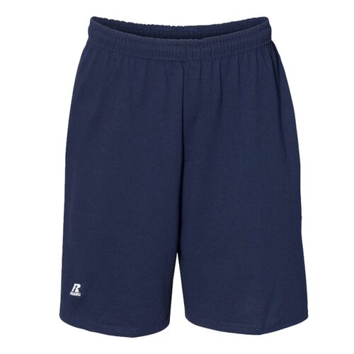 Men's Cotton Classic Jersey Shorts with Pockets Thumbnail