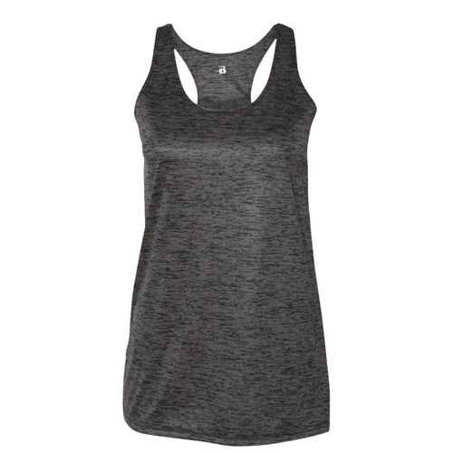 Women's Tonal Blend Racerback Tank Top Thumbnail