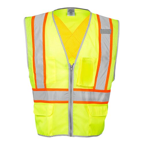 Unisex Premium Brilliant Series® X Back Dual Compliant Vest Thumbnail