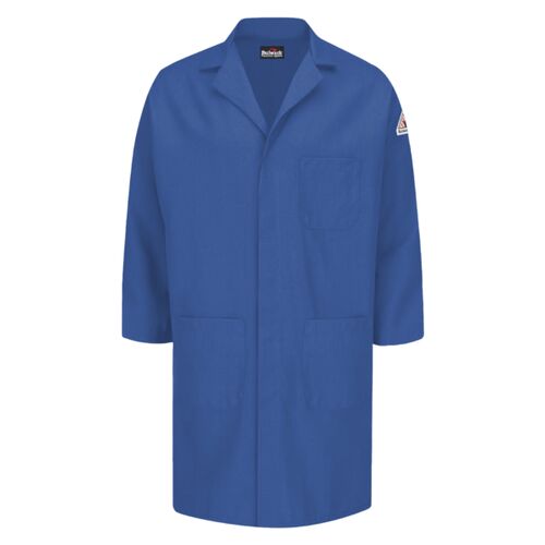 Men's Concealed Snap Front Lab Coat - Nomex® IIIA - 6 oz. Thumbnail