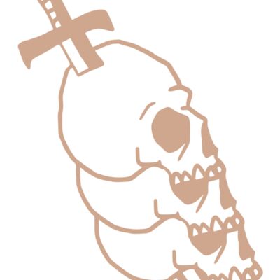 Elements Skulls logo template 89 Thumbnail