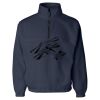 Unisex Fleece Quarter-Zip Pullover Thumbnail
