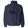 Unisex Fleece Quarter-Zip Pullover Thumbnail