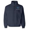 Unisex Fleece Quarter-Zip Pullover Thumbnail