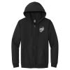 Unisex Full-Zip Hooded Sweatshirt Thumbnail
