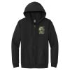 Unisex Full-Zip Hooded Sweatshirt Thumbnail