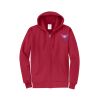 Unisex 50/50 Full-Zip Hooded Sweatshirt Thumbnail